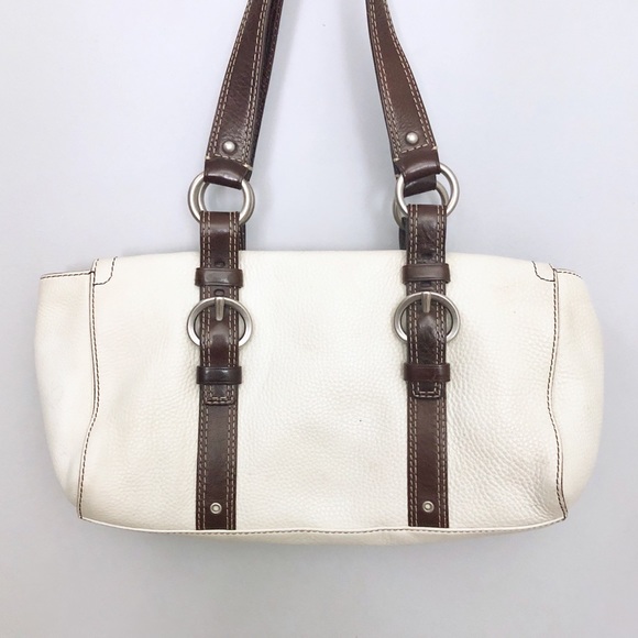 Coach “Chelsea” Leather Satchel Bag F10887 - Picture 1 of 8